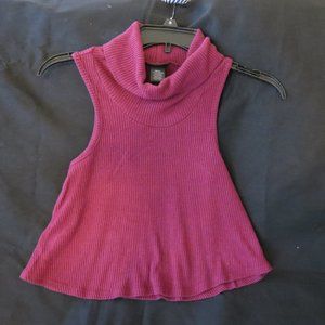 Cute summer sleeveless shirt- woman